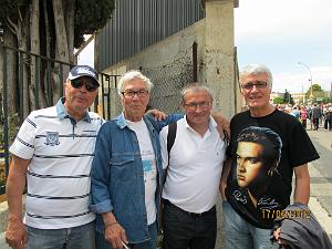 NIMES 2012 05 17 julio--laurent--norbert--jean louis